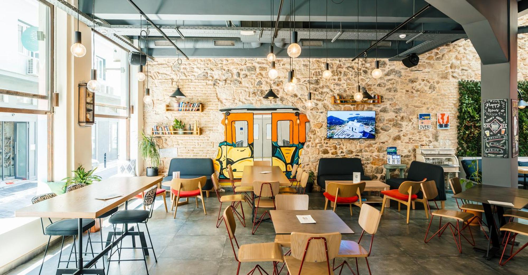 Athens Hub Hostel エクステリア 写真