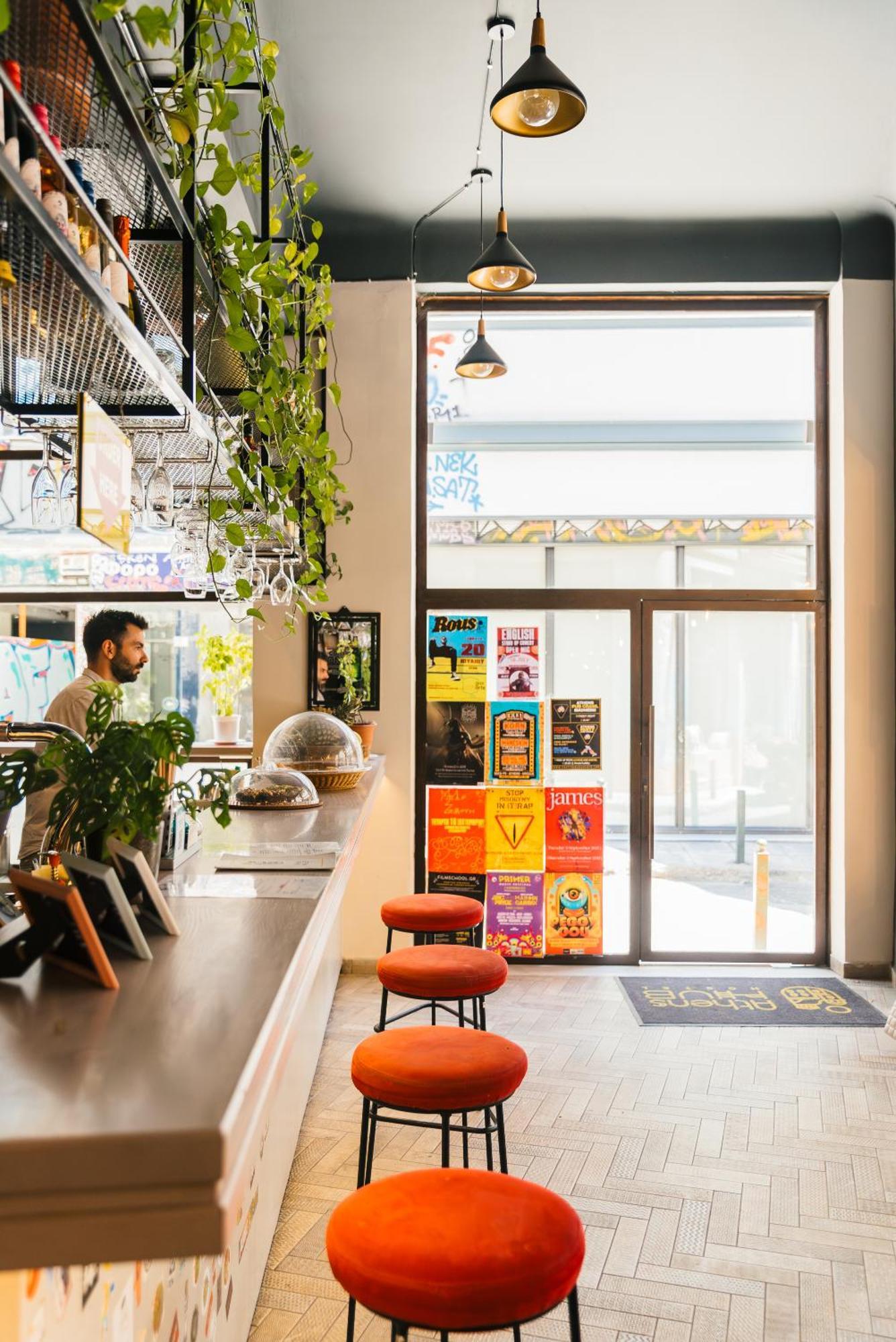 Athens Hub Hostel エクステリア 写真