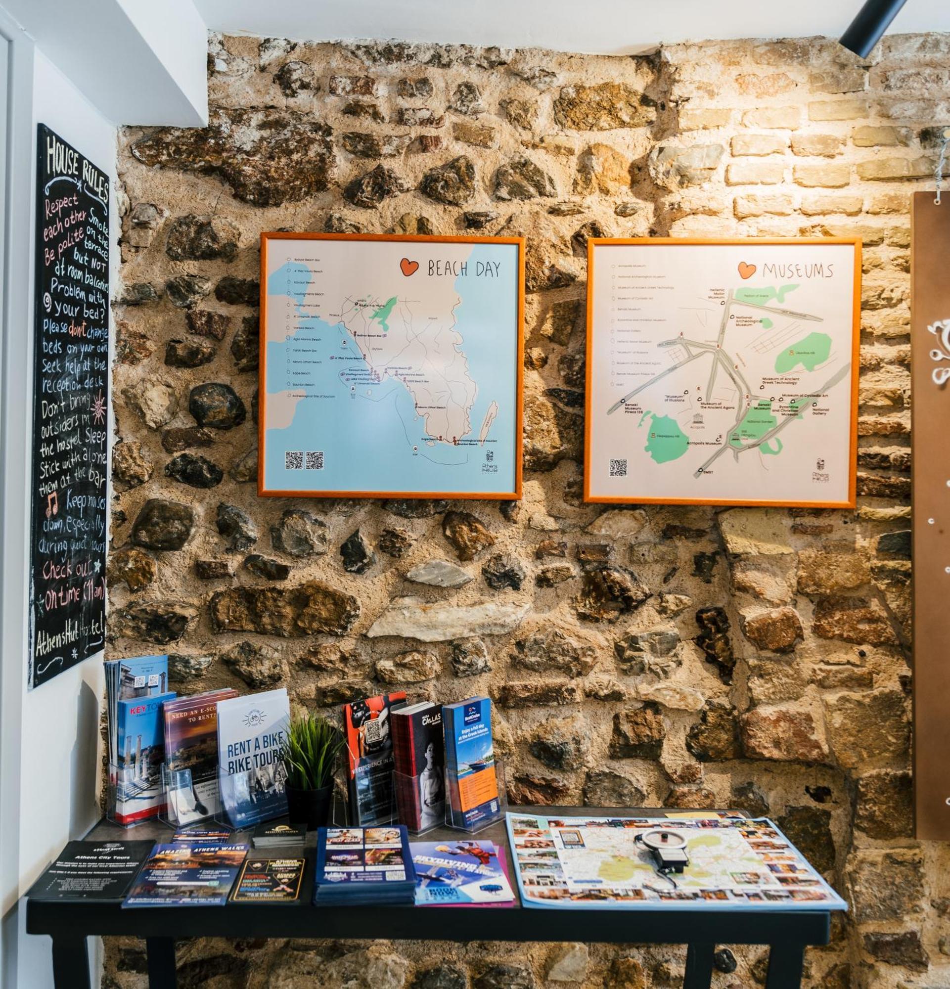 Athens Hub Hostel エクステリア 写真